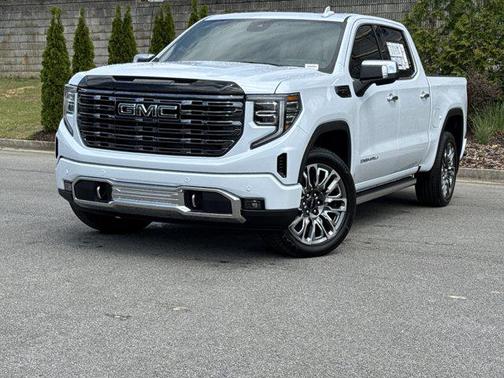 Glacier White Tricoat 2026 GMC Sierra 1500 Denali Ultimate