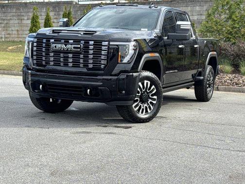 Onyx Black 2026 GMC Sierra 2500 Denali Ultimate
