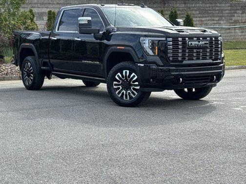 Onyx Black 2026 GMC Sierra 2500 Denali Ultimate
