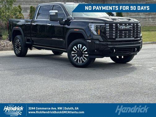 Onyx Black 2026 GMC Sierra 2500 Denali Ultimate