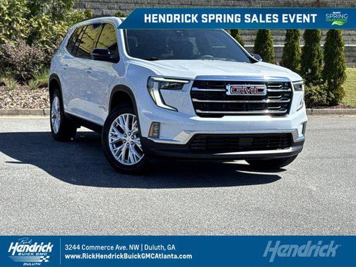 2026 GMC Acadia Elevation FWD