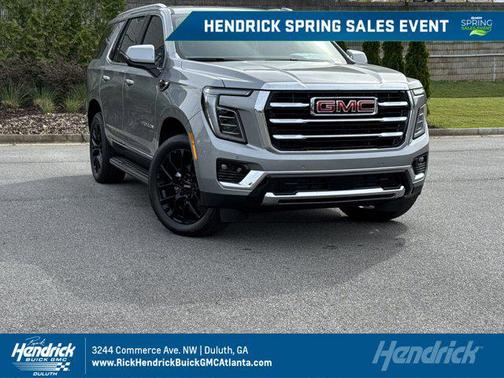 Sterling Metallic 2026 GMC Yukon 4WD Elevation