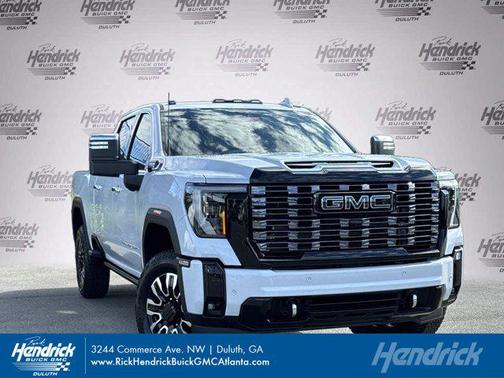 2026 GMC Sierra 2500 Denali Ultimate