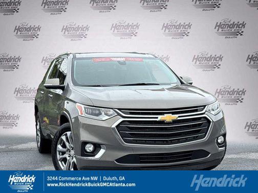 2019 Chevrolet Traverse Premier