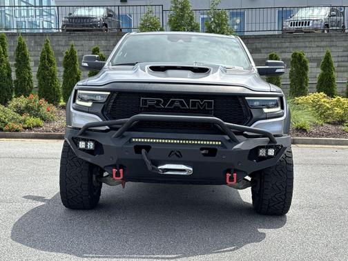 Billet Silver Metallic Clearcoat 2021 RAM 1500 TRX