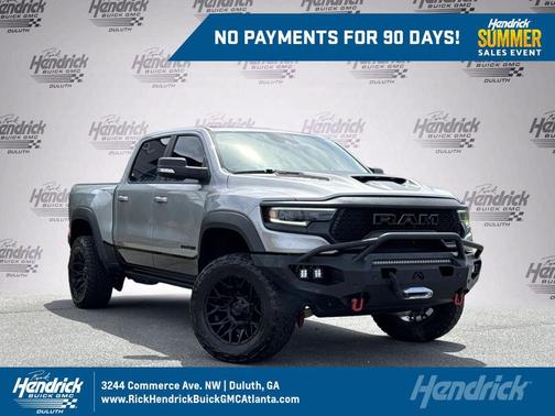 Billet Silver Metallic Clearcoat 2021 RAM 1500 TRX