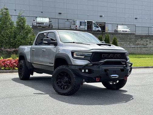 Billet Silver Metallic Clearcoat 2021 RAM 1500 TRX