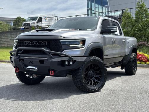 Billet Silver Metallic Clearcoat 2021 RAM 1500 TRX