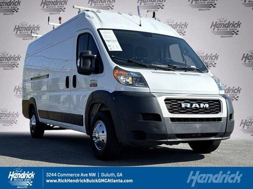 2019 RAM ProMaster 3500 High Roof