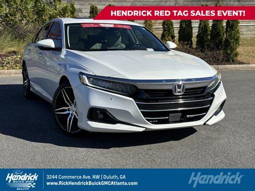 2021 Honda Accord Hybrid Touring