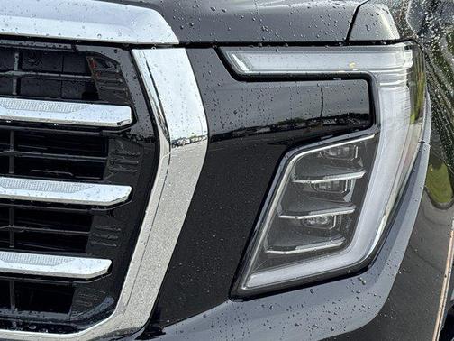 Onyx Black 2026 GMC Yukon 4WD Elevation