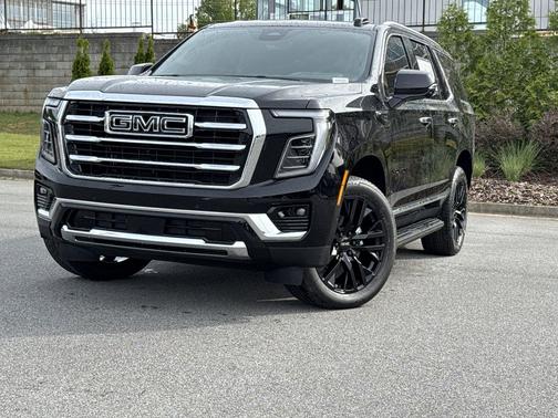 Onyx Black 2026 GMC Yukon 4WD Elevation