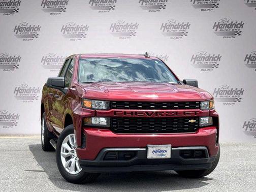 Cajun Red Tintcoat 2019 Chevrolet Silverado 1500 Custom