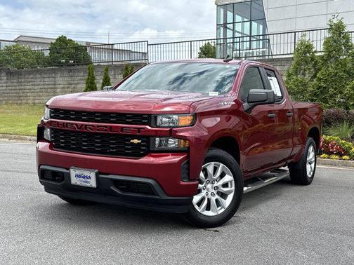 Cajun Red Tintcoat 2019 Chevrolet Silverado 1500 Custom