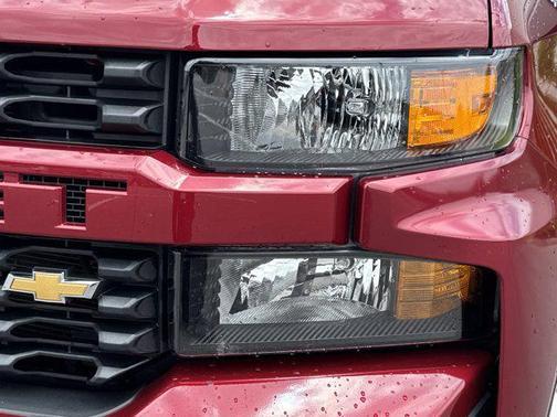 Cajun Red Tintcoat 2019 Chevrolet Silverado 1500 Custom