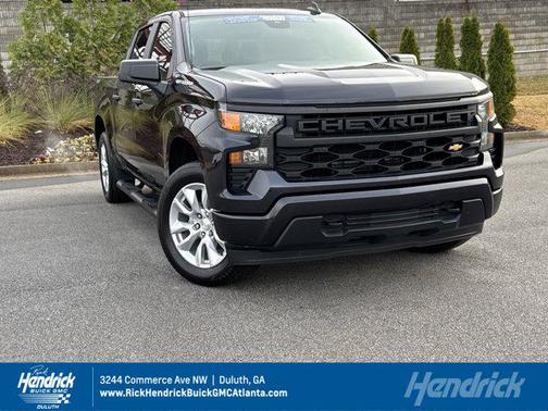 2022 Chevrolet Silverado 1500 Custom