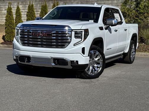Glacier White Tricoat 2026 GMC Sierra 1500 Denali