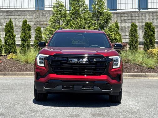 Volcanic Red Tintcoat 2026 GMC Terrain FWD Elevation