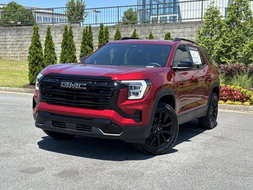 Volcanic Red Tintcoat 2026 GMC Terrain FWD Elevation