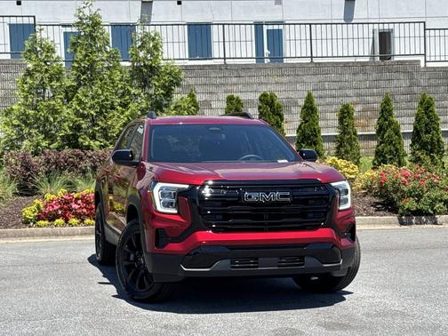 Volcanic Red Tintcoat 2026 GMC Terrain FWD Elevation