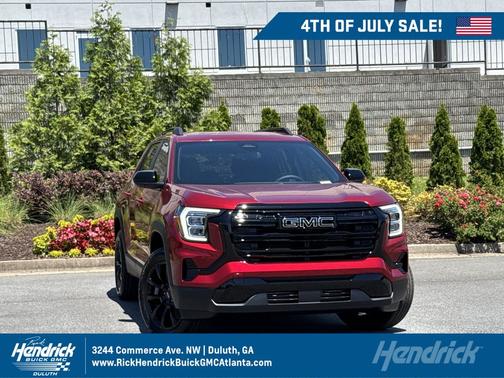 Volcanic Red Tintcoat 2026 GMC Terrain FWD Elevation