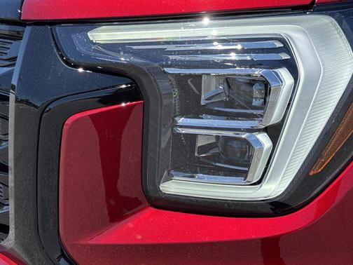 Volcanic Red Tintcoat 2026 GMC Terrain FWD Elevation