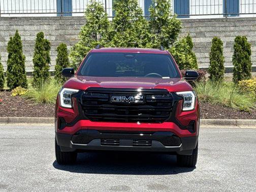 Volcanic Red Tintcoat 2026 GMC Terrain FWD Elevation