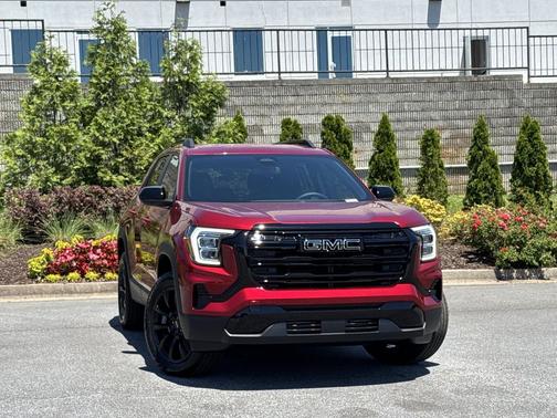 Volcanic Red Tintcoat 2026 GMC Terrain FWD Elevation