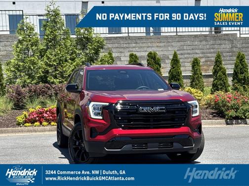 Volcanic Red Tintcoat 2026 GMC Terrain FWD Elevation
