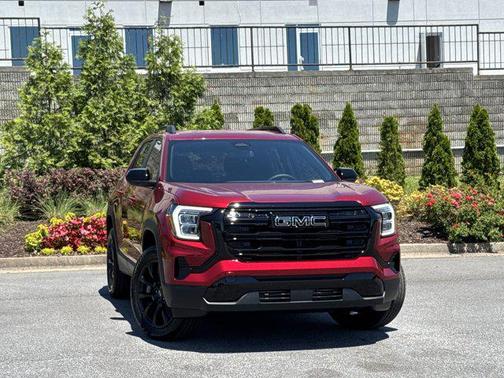Volcanic Red Tintcoat 2026 GMC Terrain FWD Elevation