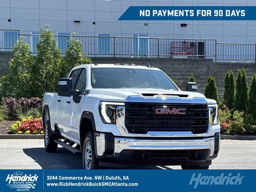 Summit White 2026 GMC Sierra 2500 Pro