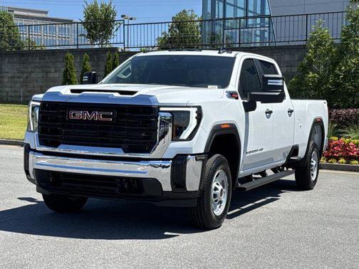 Summit White 2026 GMC Sierra 2500 Pro