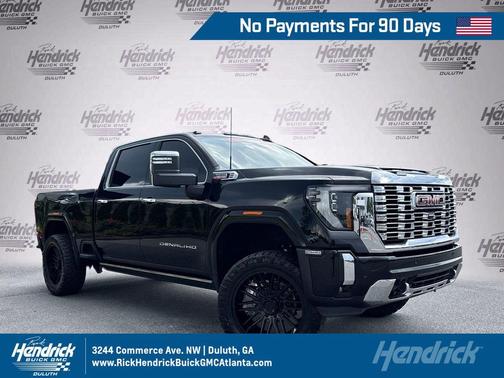 Onyx Black 2024 GMC Sierra 2500 Denali