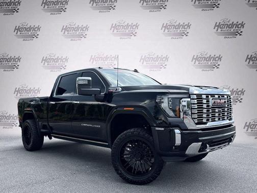 Onyx Black 2024 GMC Sierra 2500 Denali