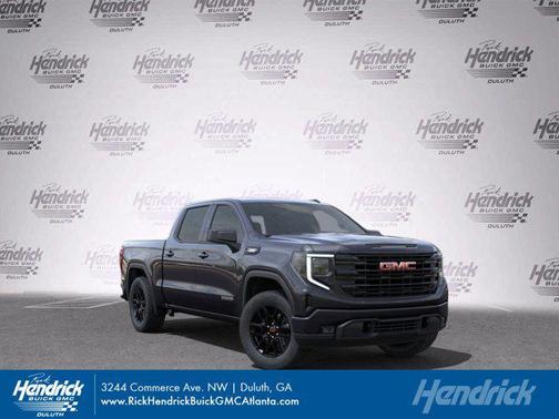 2025 GMC Sierra 1500 Elevation