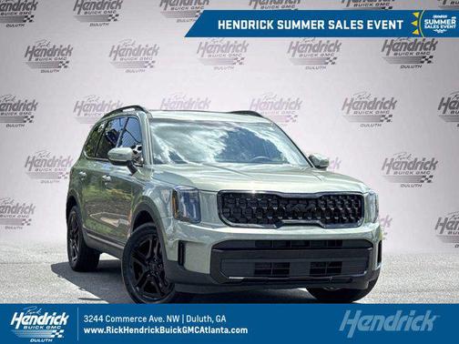 2025 Kia Telluride EX X-Line
