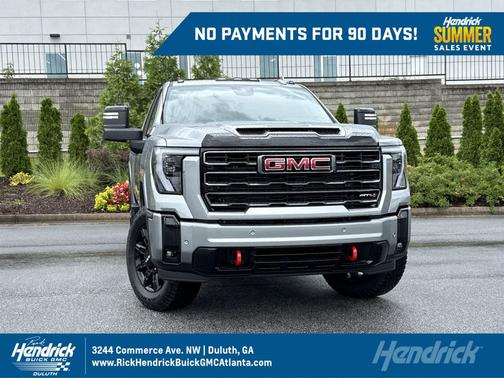 Sterling Metallic 2026 GMC Sierra 2500 AT4
