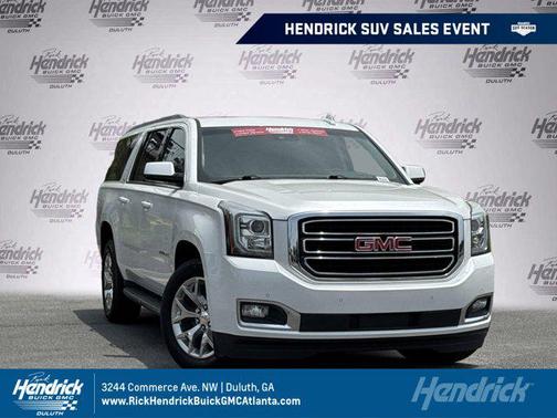 2017 GMC Yukon XL SLT