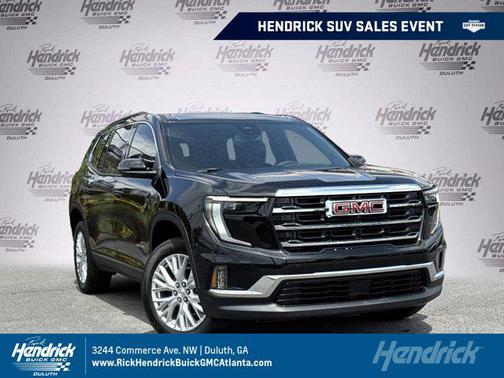 2025 GMC Acadia FWD Elevation