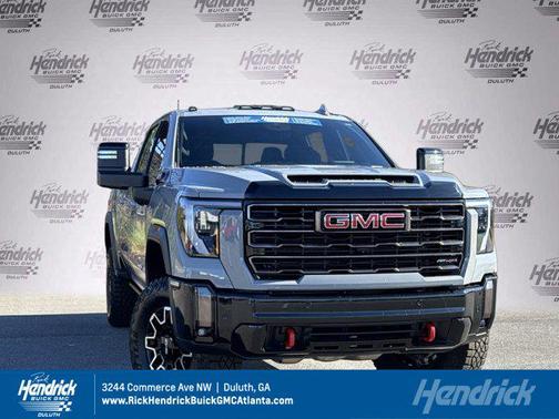 2024 GMC Sierra 2500 AT4X