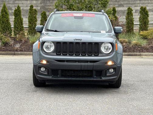 2018 Jeep Renegade Altitude