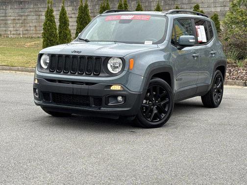 2018 Jeep Renegade Altitude