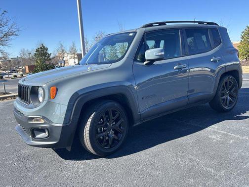 2018 Jeep Renegade Altitude