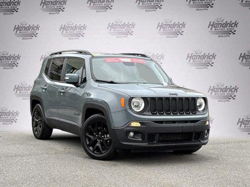 2018 Jeep Renegade Altitude