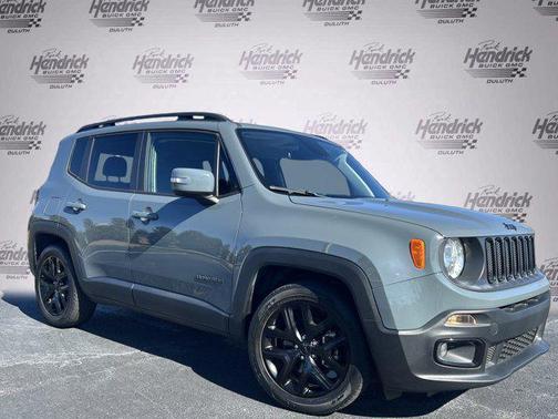 2018 Jeep Renegade Altitude