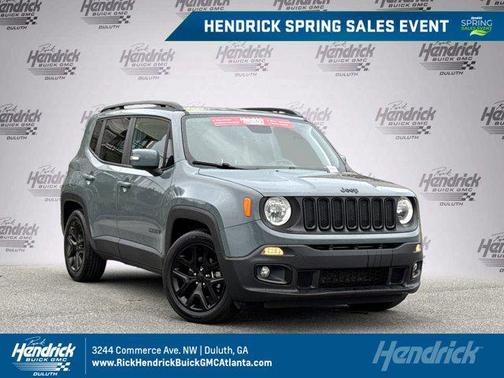 2018 Jeep Renegade Altitude