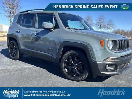 2018 Jeep Renegade Altitude