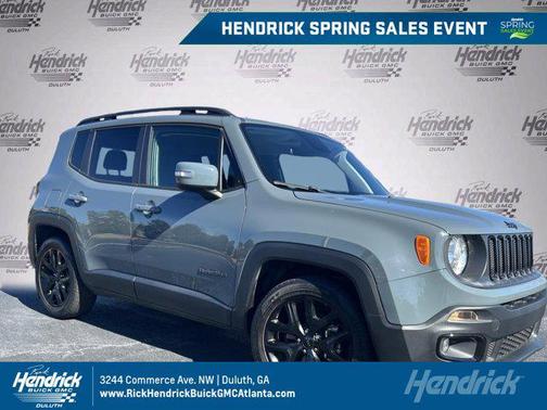 2018 Jeep Renegade Altitude