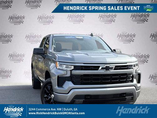 2025 Chevrolet Silverado 1500 RST