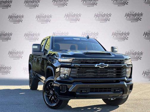 2026 Chevrolet Silverado 2500 Custom